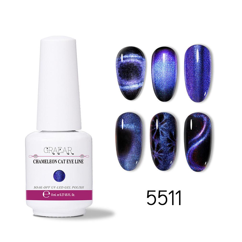 Chameleon Super Galaxy Cat Eye Gel - Nioor