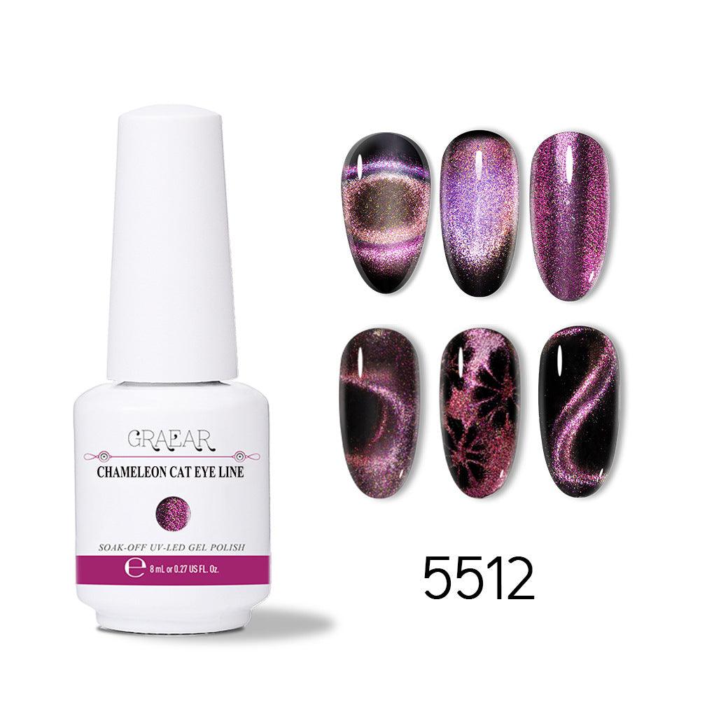 Chameleon Super Galaxy Cat Eye Gel - Nioor