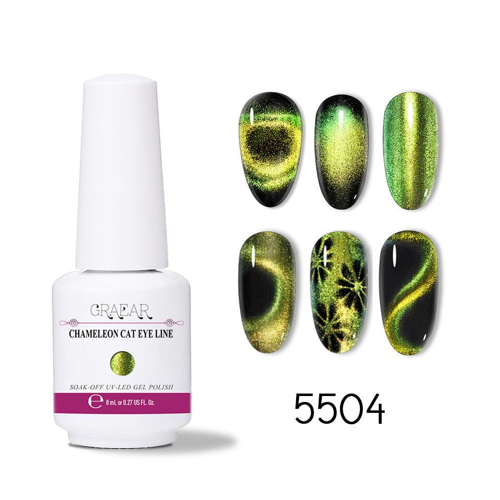 Chameleon Super Galaxy Cat Eye Gel - Nioor