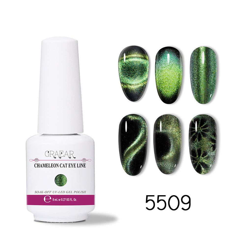 Chameleon Super Galaxy Cat Eye Gel - Nioor