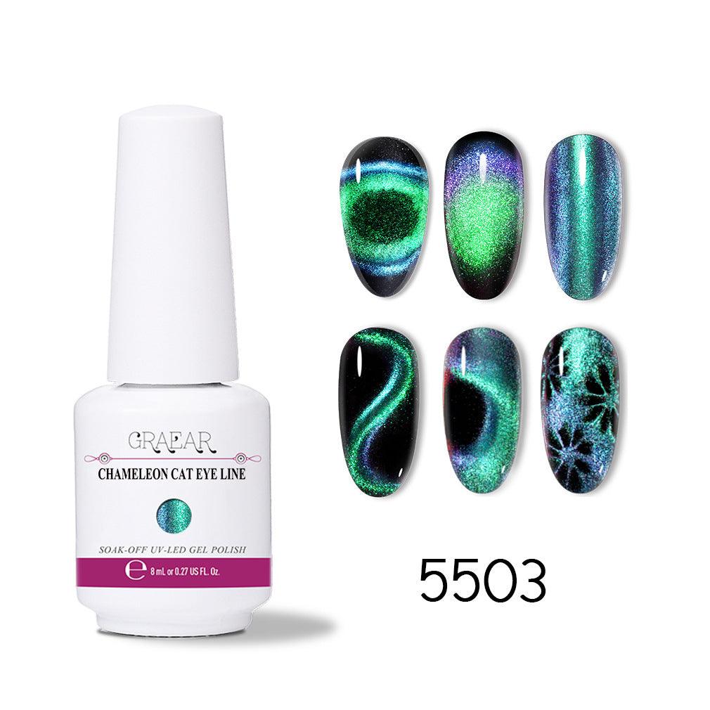 Chameleon Super Galaxy Cat Eye Gel - Nioor