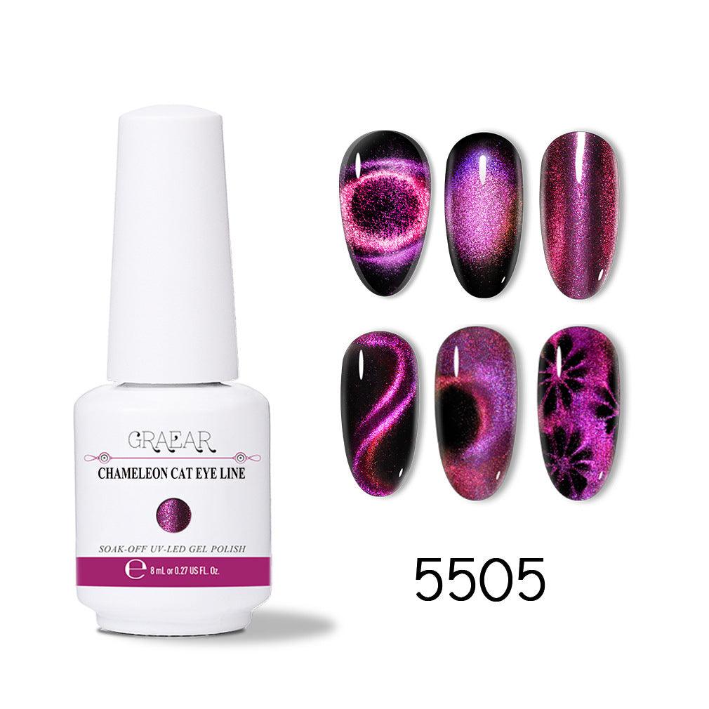 Chameleon Super Galaxy Cat Eye Gel - Nioor