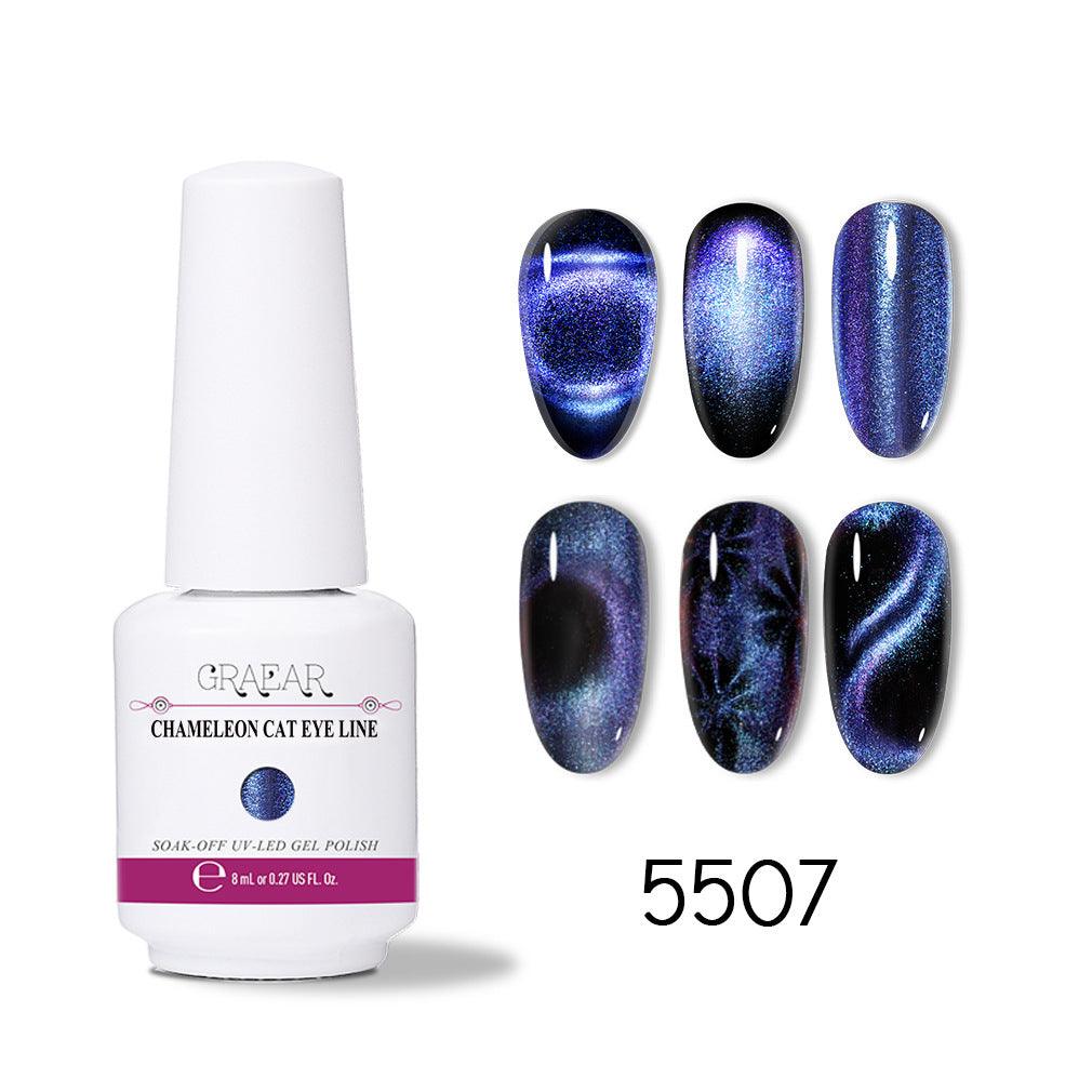 Chameleon Super Galaxy Cat Eye Gel - Nioor