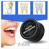 Charcoal Teeth Whitening Powder Activated Coconut Charcoal Teeth Whitening Charcoal Powder Oral Hygiene - Nioor