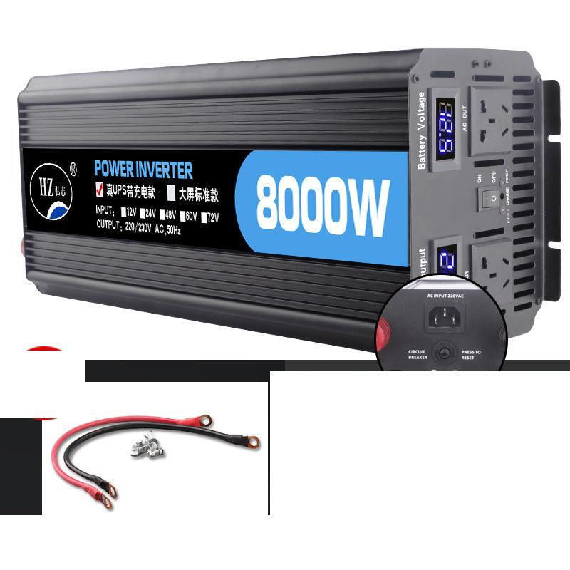 Charging Pure Sine Wave Inverter - Nioor