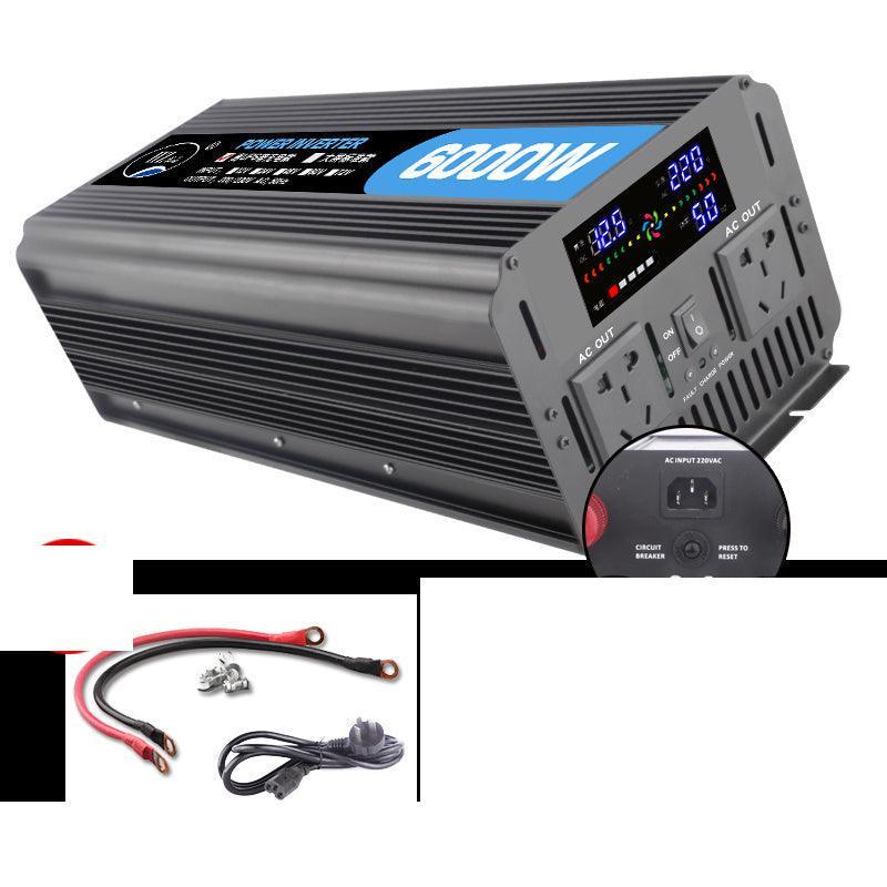 Charging Pure Sine Wave Inverter - Nioor