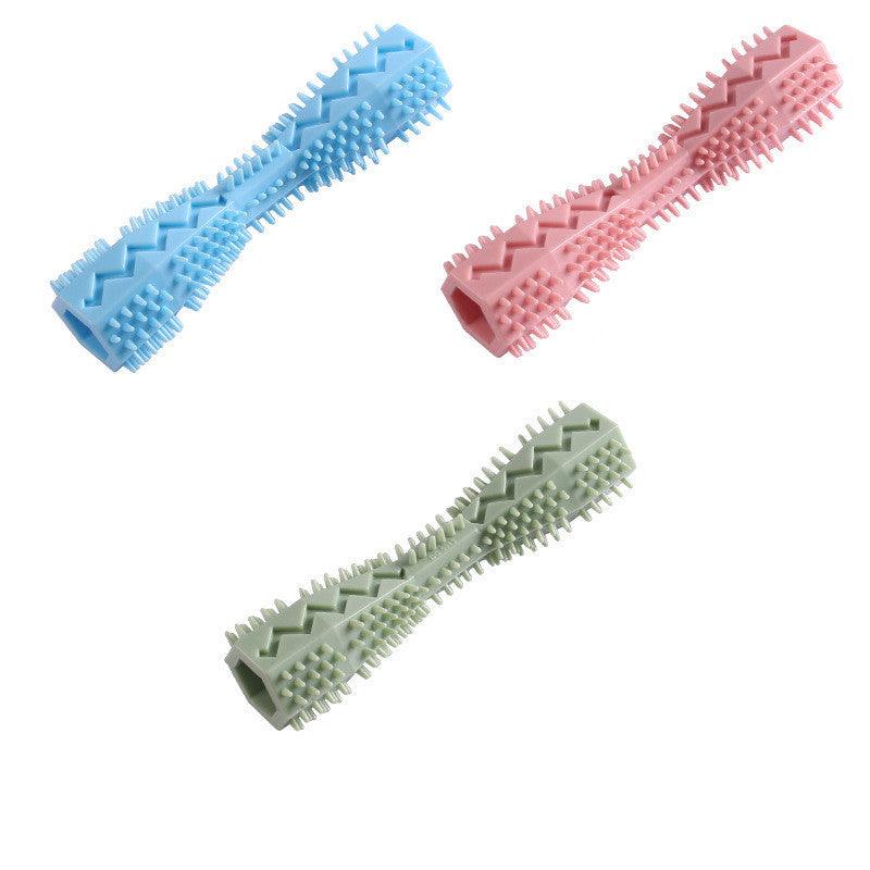 Chewing Dog Chew Toys Dog Toothbrush Teeth Cleaning Kong Dog Toy Pet Toothbrushes Brushing Stick Pet Supplies Puppy Toys - Nioor