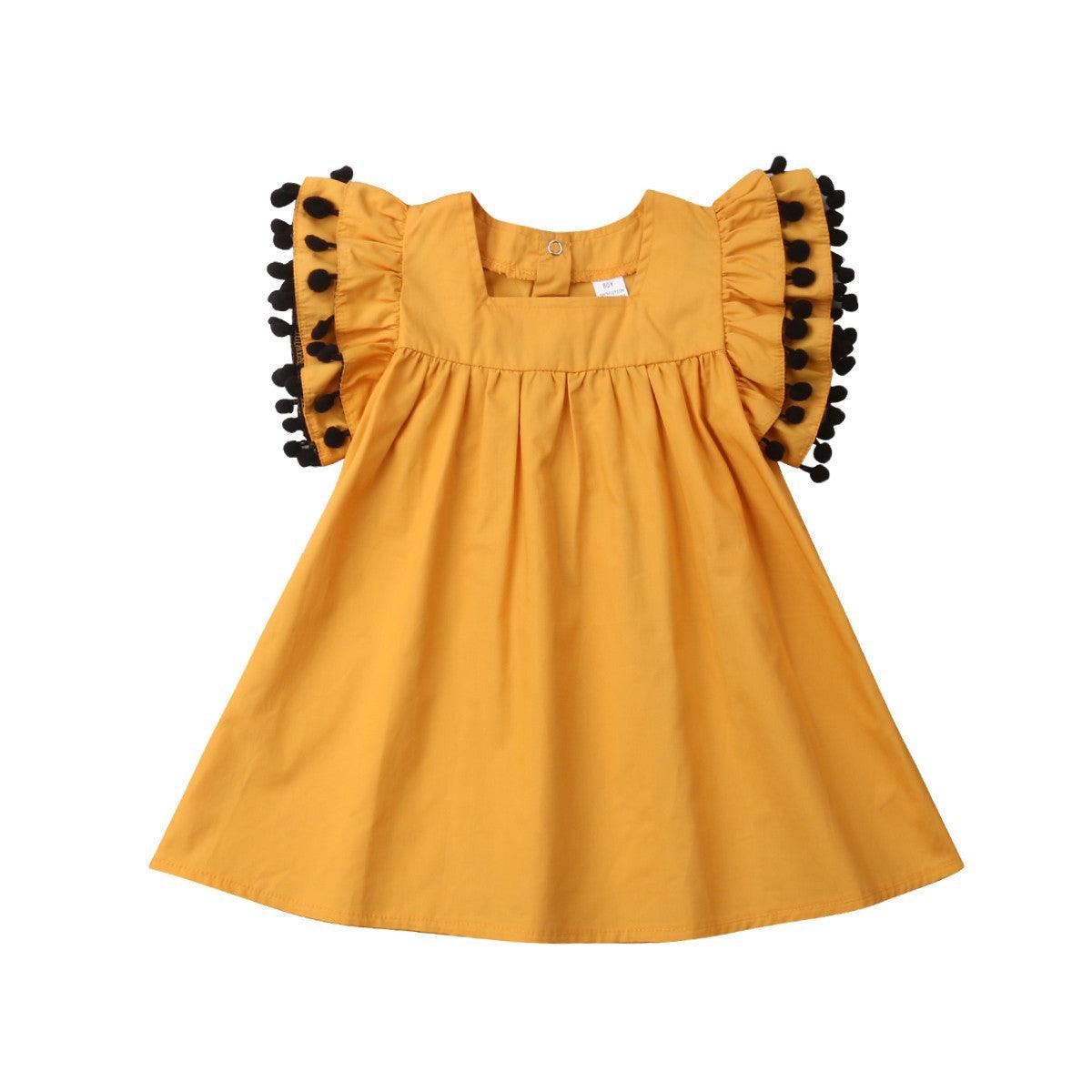Children Newborn Clothing Sleeveless Kids Girls Dress - Nioor