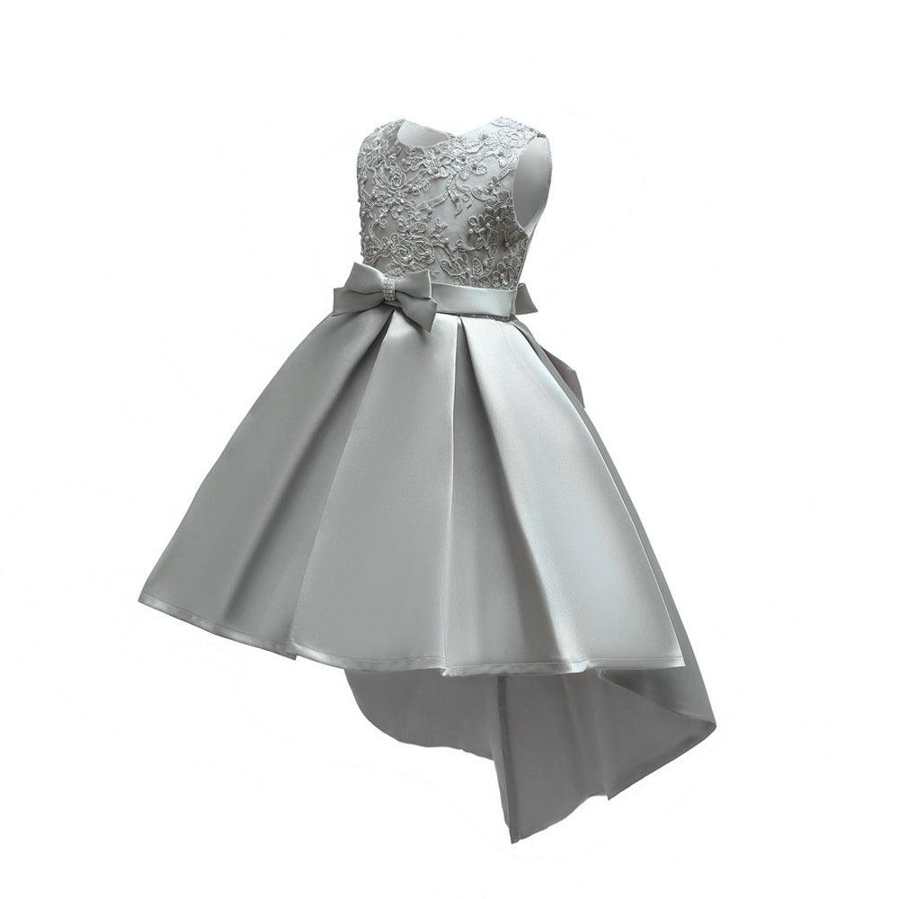 Children's Dresses, Trailing High-end Princess Dresses In Children's Performance Costumes - Nioor