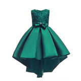 Children's Dresses, Trailing High-end Princess Dresses In Children's Performance Costumes - Nioor