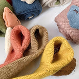 Children's Scarf, Girls Warm Knitted Scarf, Cute Cloud Neck Scarf For Autumn And Winter Kids Scarf Soft Warm Knit Neck Warmer Winter Classic Scarf For Boys Girls - Nioor