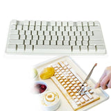 Chocolate creative keyboard mould - Nioor