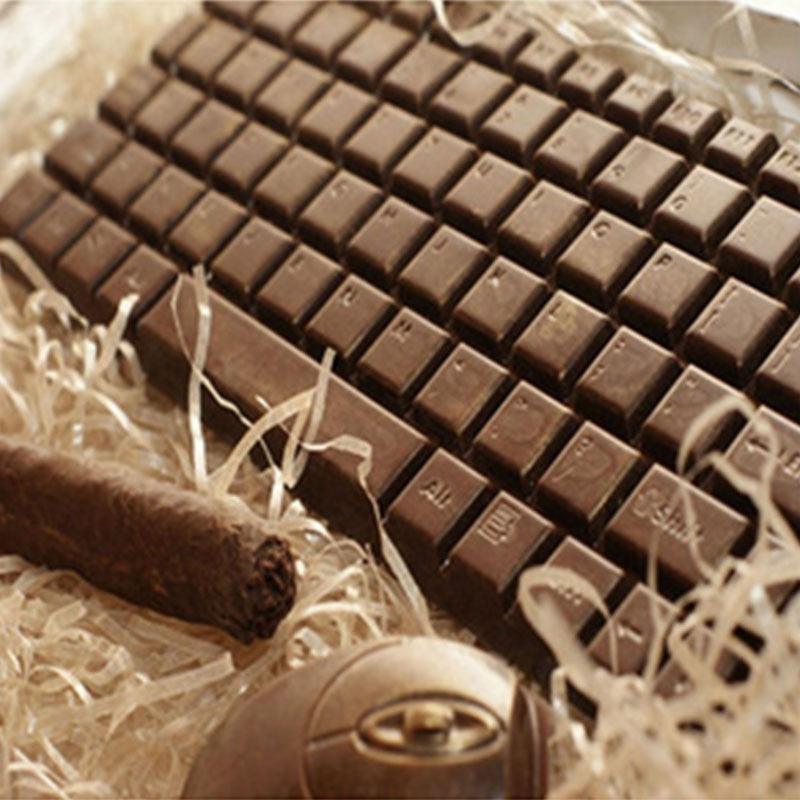 Chocolate creative keyboard mould - Nioor