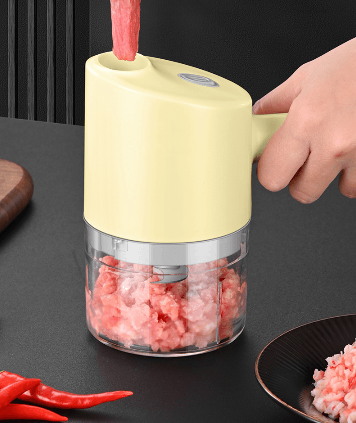 Chopper Kitchen Household Multi-functional Electric Vegetable Cutter Lazy Chopping Artifact Handheld Chopper Kitchen Gadgets - Nioor