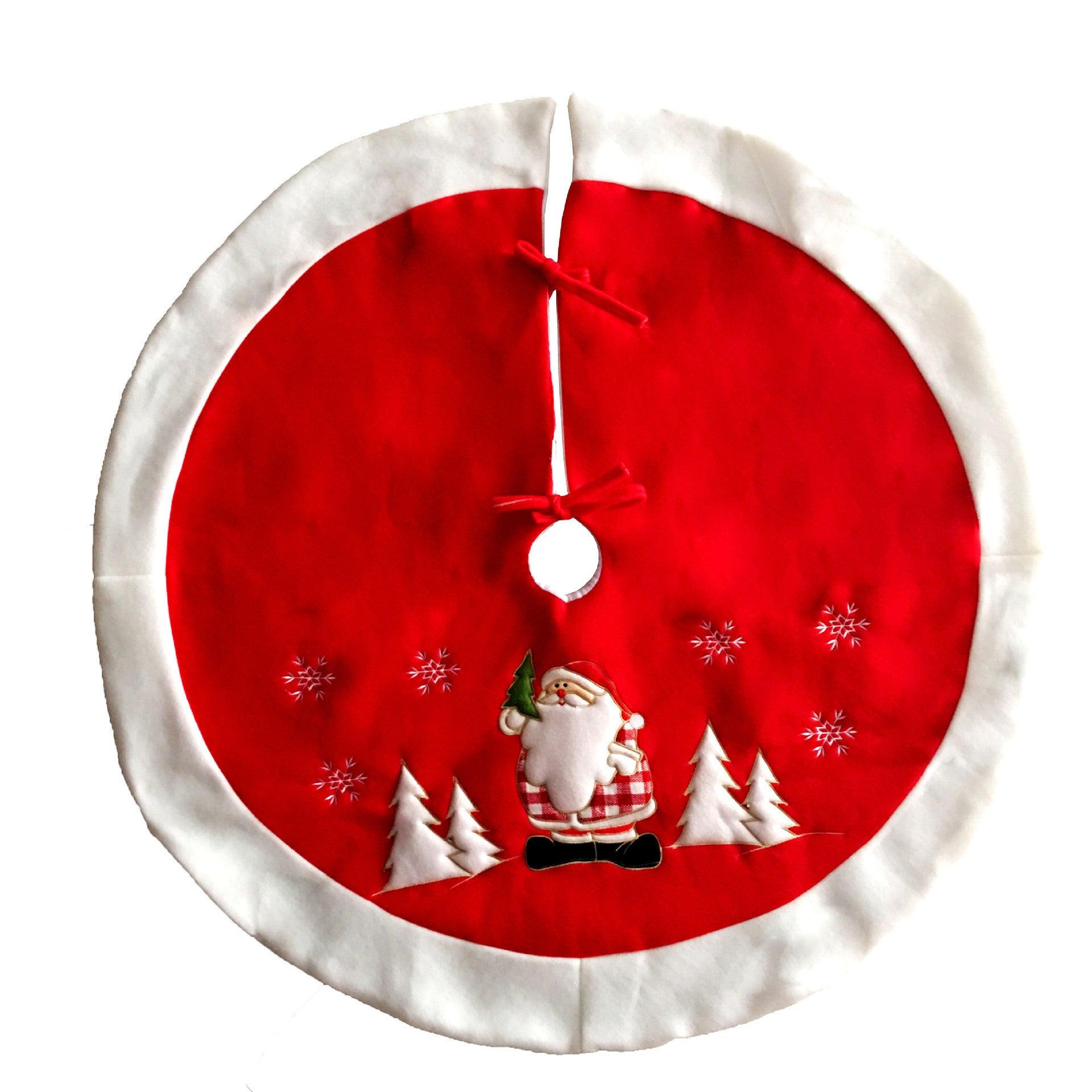 Christmas Decoration Christmas Tree Skirt - Nioor