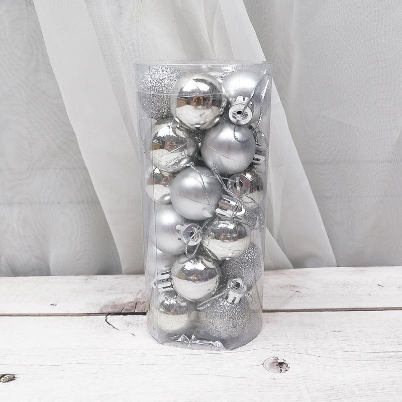 Christmas Decoration Shiny Matte Christmas Ball - Nioor