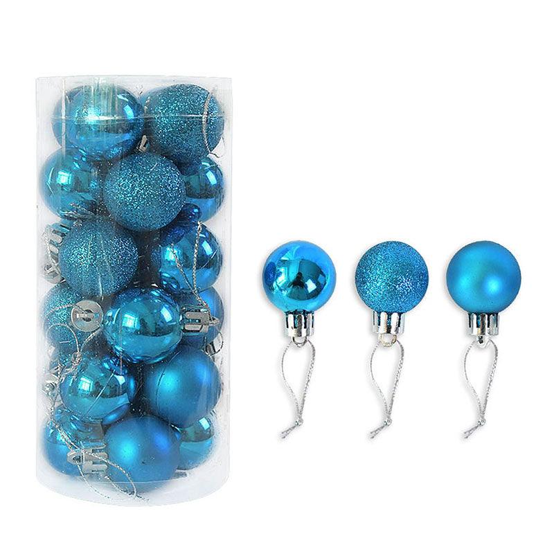 Christmas Decoration Shiny Matte Christmas Ball - Nioor