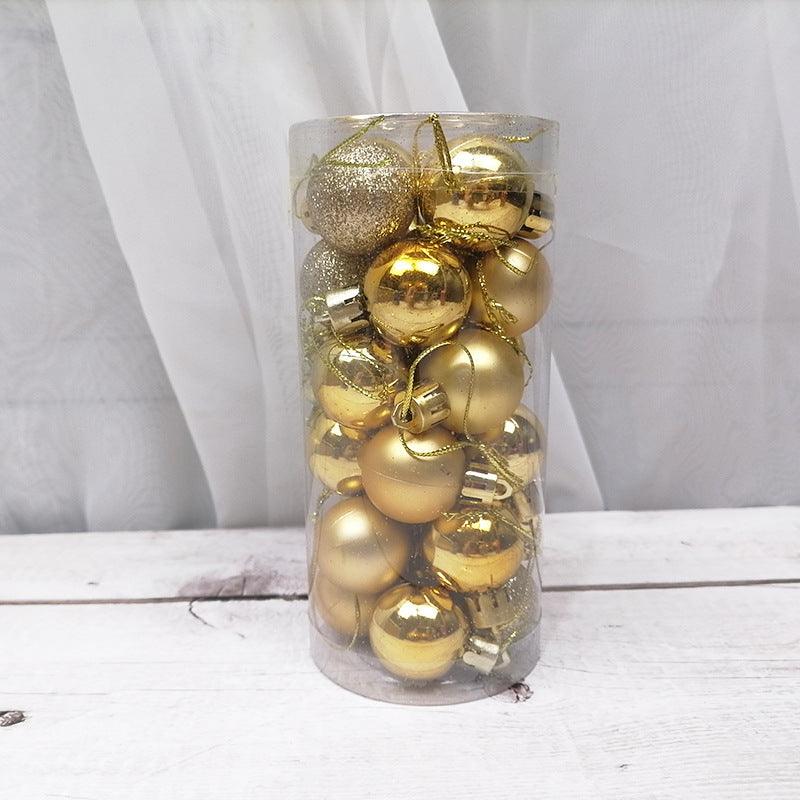 Christmas Decoration Shiny Matte Christmas Ball - Nioor