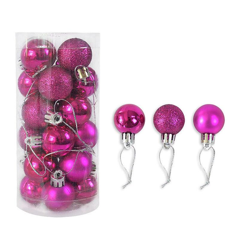 Christmas Decoration Shiny Matte Christmas Ball - Nioor