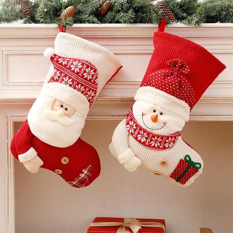 Christmas Decorations & Christmas Knitted Socks - Nioor