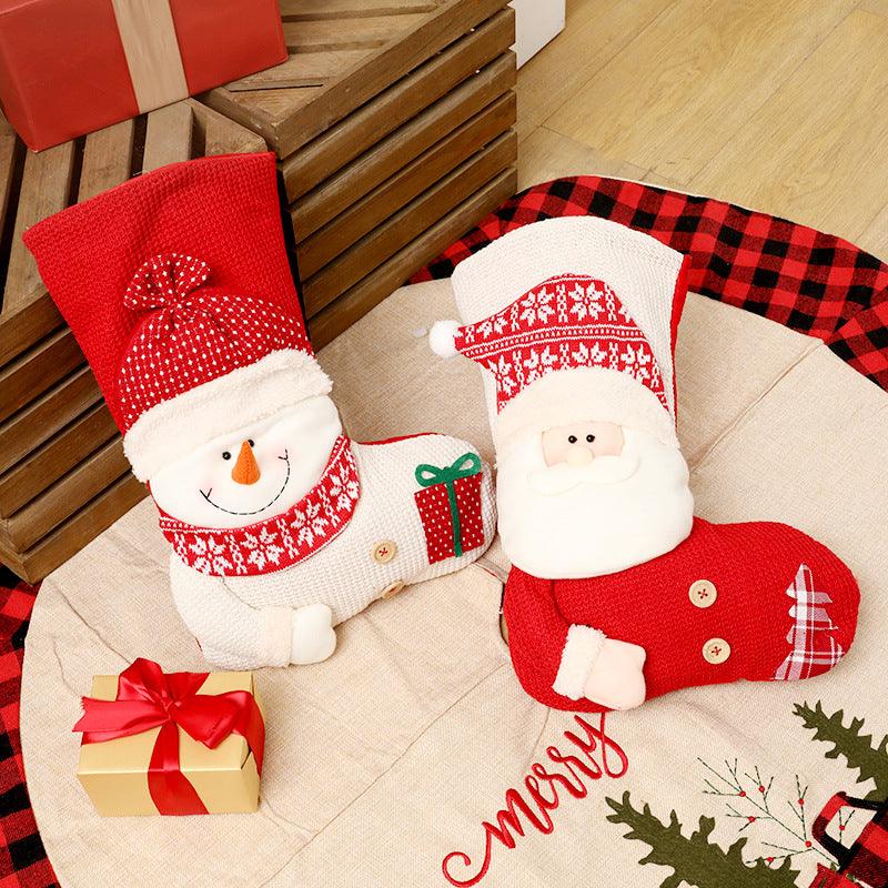 Christmas Decorations & Christmas Knitted Socks - Nioor