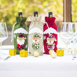 Christmas Decorations Christmas Wine Bottle Socks - Nioor