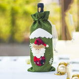 Christmas Decorations Christmas Wine Bottle Socks - Nioor