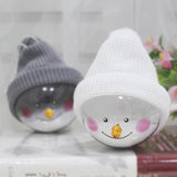 Christmas decorations creative Christmas Snowman children toys plastic Christmas Ball Christmas Pendant - Nioor