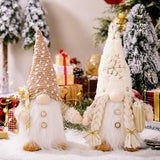 Christmas Fabric Decorative Faceless Doll Ornament Christmas Decorations - Nioor