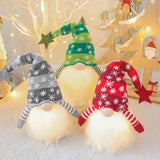 Christmas Gnome Faceless Doll Christmas Decorations For Home Decor Christmas Ornaments New Year - Nioor