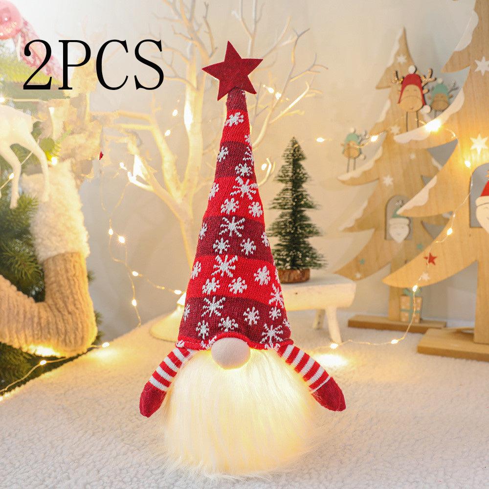 Christmas Gnome Faceless Doll Christmas Decorations For Home Decor Christmas Ornaments New Year - Nioor