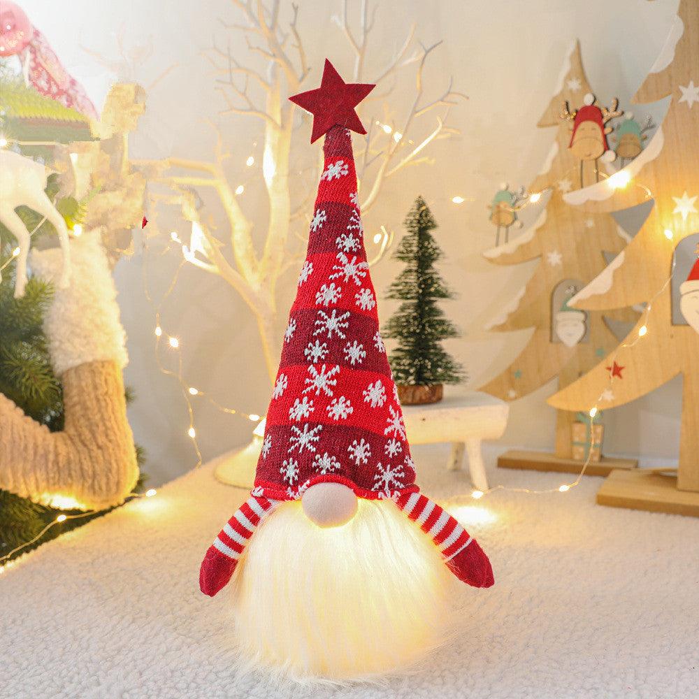 Christmas Gnome Faceless Doll Christmas Decorations For Home Decor Christmas Ornaments New Year - Nioor