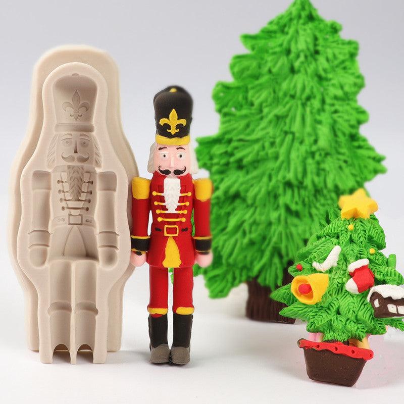 Christmas Guard Fondant Cake Chocolate Mould - Nioor