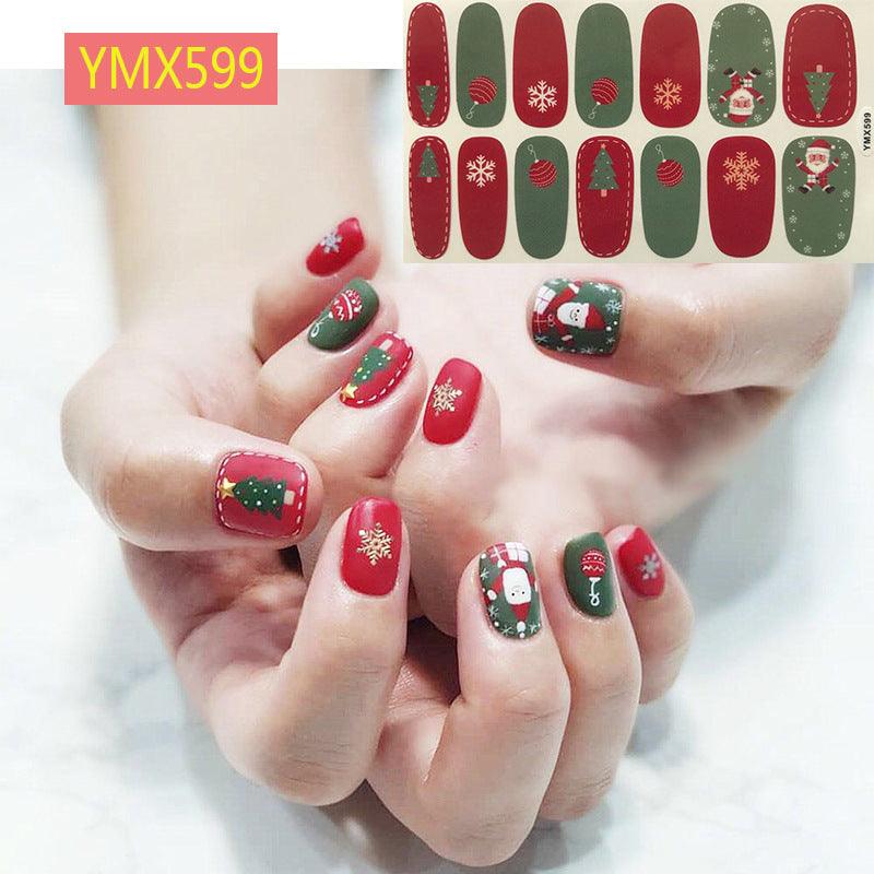 Christmas nail stickers - Nioor