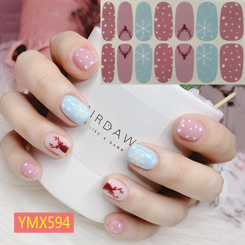 Christmas nail stickers - Nioor