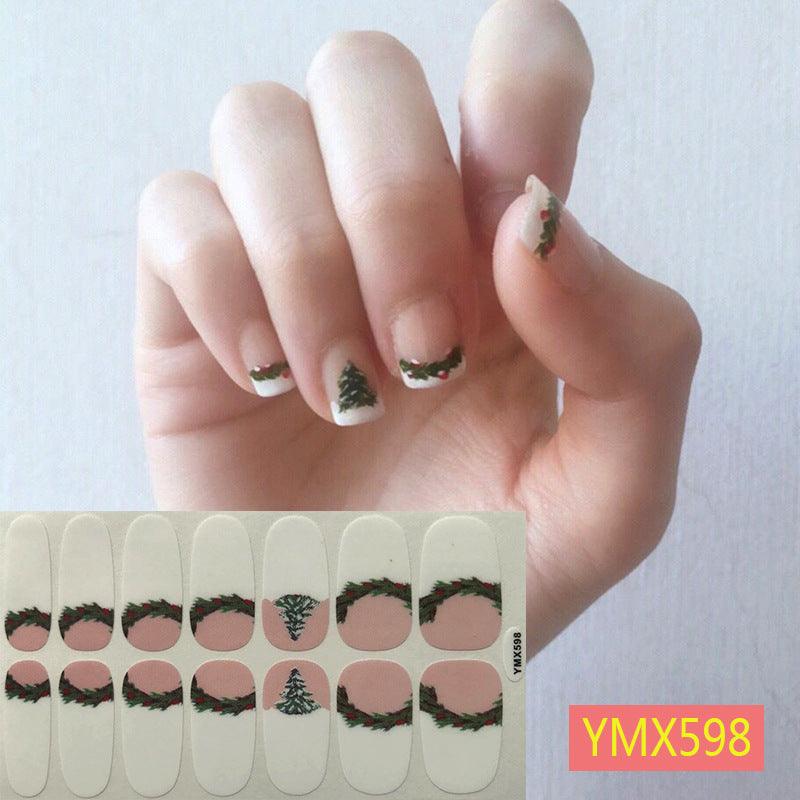 Christmas nail stickers - Nioor