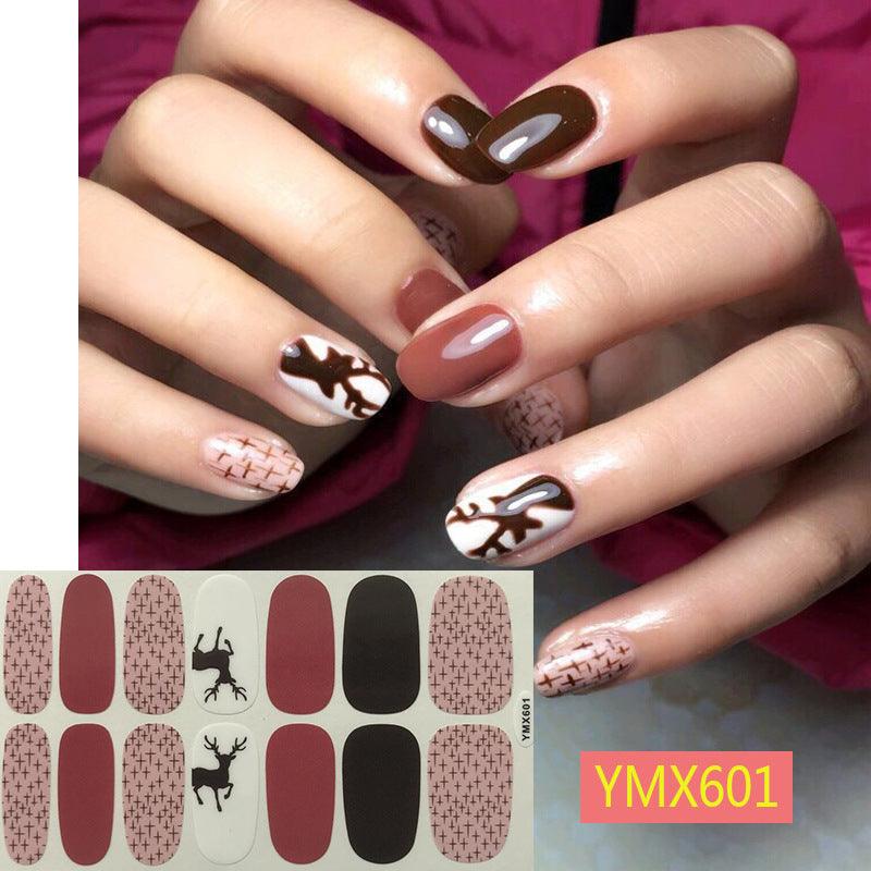 Christmas nail stickers - Nioor