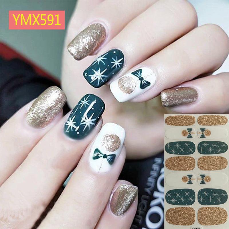 Christmas nail stickers - Nioor