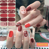 Christmas nail stickers - Nioor