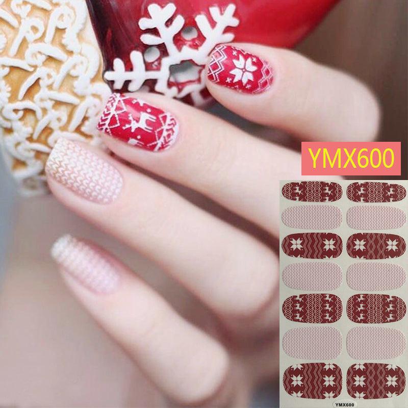 Christmas nail stickers - Nioor