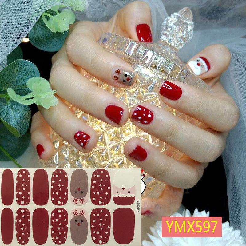 Christmas nail stickers - Nioor