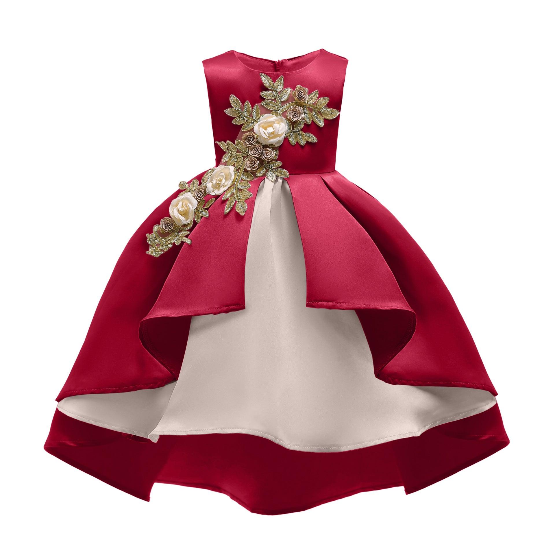 Christmas New Year Girl Dress Child Dress Princess Dress - Nioor