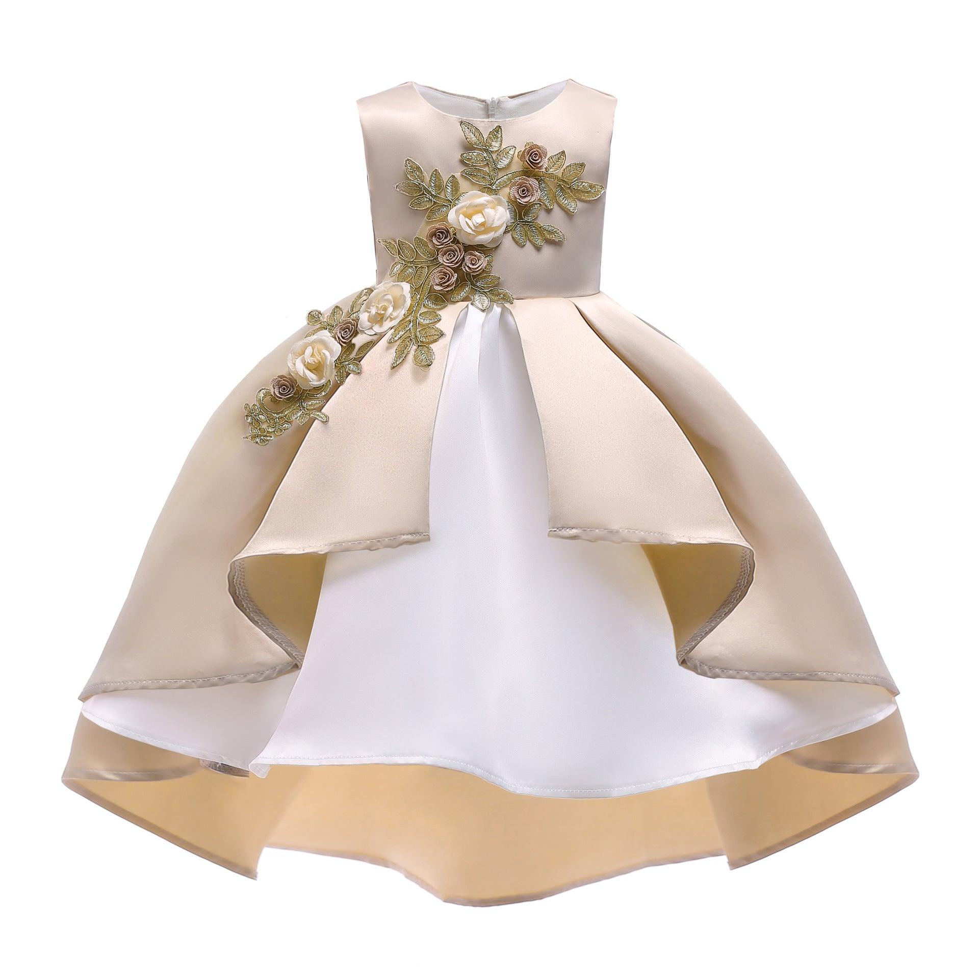 Christmas New Year Girl Dress Child Dress Princess Dress - Nioor