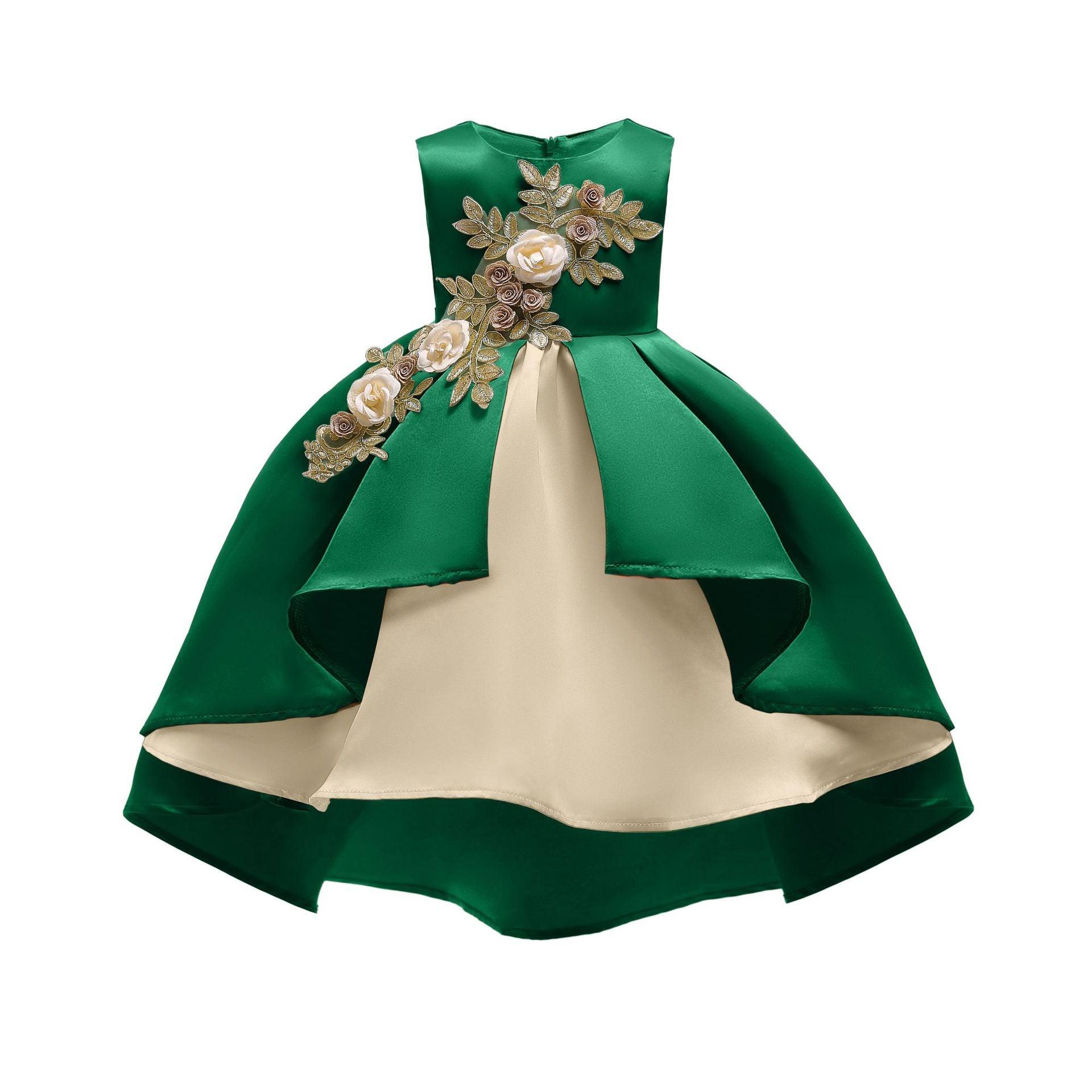 Christmas New Year Girl Dress Child Dress Princess Dress - Nioor