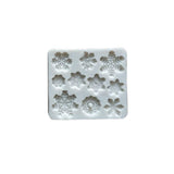 Christmas snowflake silicone mold - Nioor