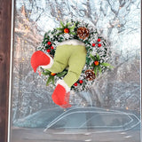 Christmas Thief Wreath Christmas Wreath - Nioor