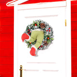 Christmas Thief Wreath Christmas Wreath - Nioor