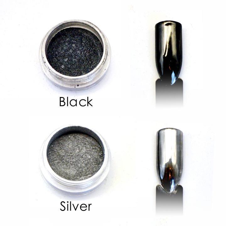 Chrome Mirror Nail Powder - Nioor