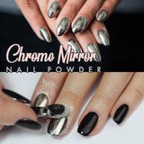 Chrome Mirror Nail Powder - Nioor