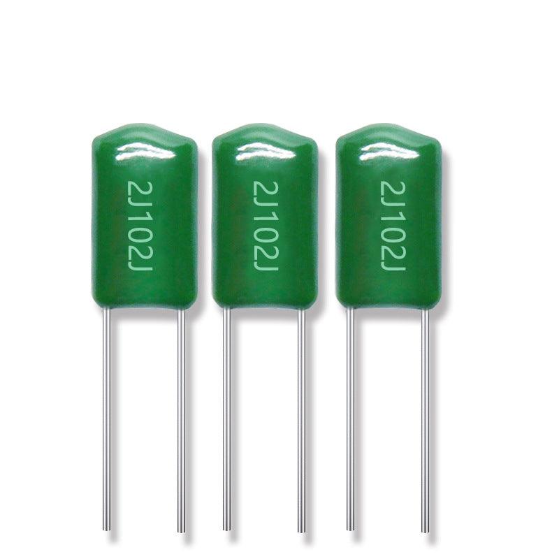 CL11 Polyester 2J102J 1NF Pitch 5mm 630V102J In-line Mylar Capacitor - Nioor